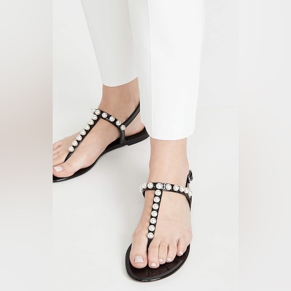 Stuart Weitzman Women's Goldie Jelly Sandals - Picture 1 of 6